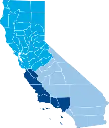 2018: Tim Draper's Cal 3 proposal&nbsp;&nbsp;Northern California&nbsp;&nbsp;California&nbsp;&nbsp;Southern California