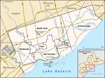 Cliffcrest is located in Toronto
